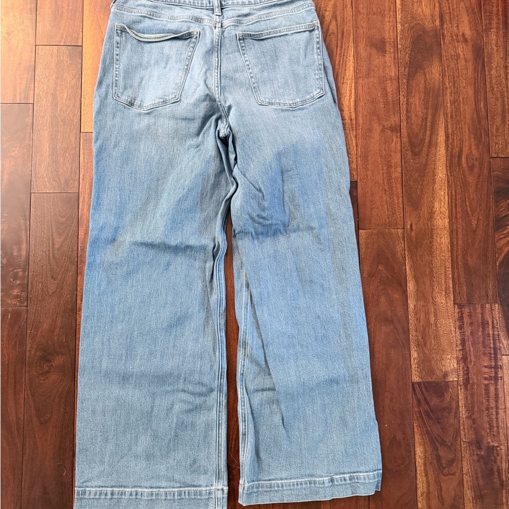 J.Crew Light Blue Wide-Leg Jeans - Picture 3 of 3